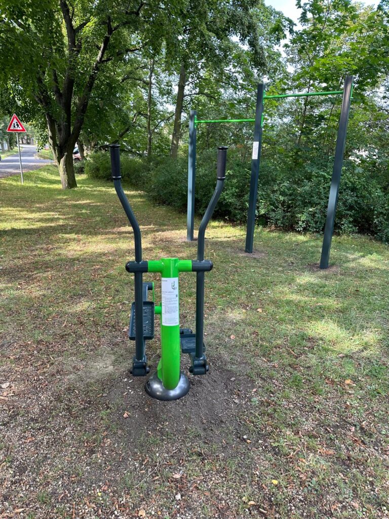 Workoutové hřiště a fitpark, Vinařice