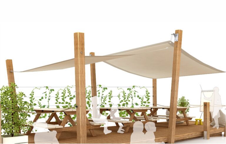 Vytváříme buducnost společenství: Unikátní venkovní prostory od COLMEX