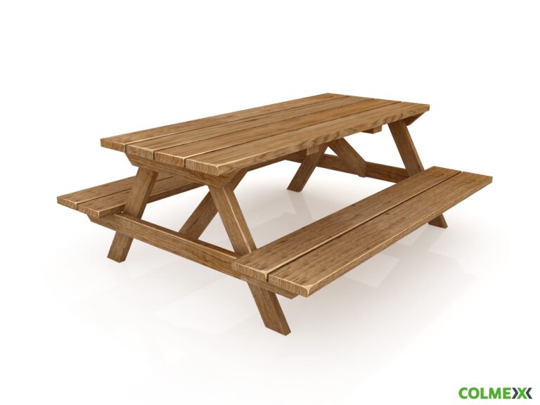 SHW02 Akátový stůl s lavicemi