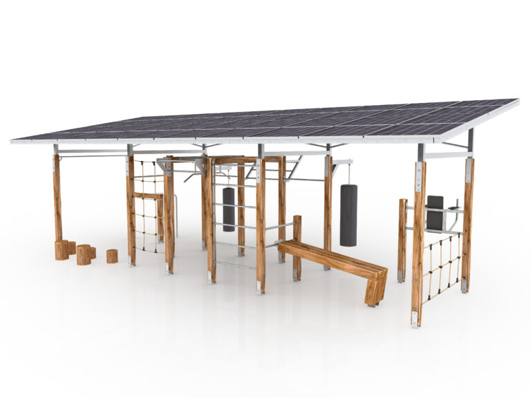 SHW15 Akátový víceúčelový altán