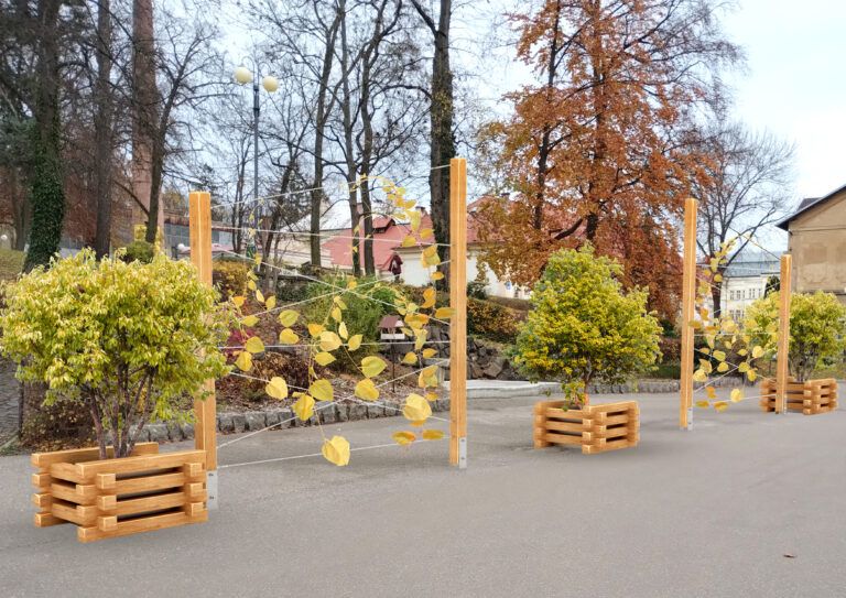 SHW16 Akátové víceúčelové stěny