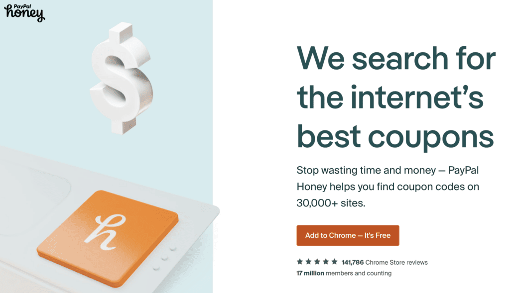 capital one shopping vs. honey