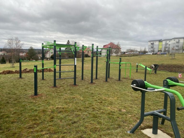 Venkovní posilovna, Kaznějov