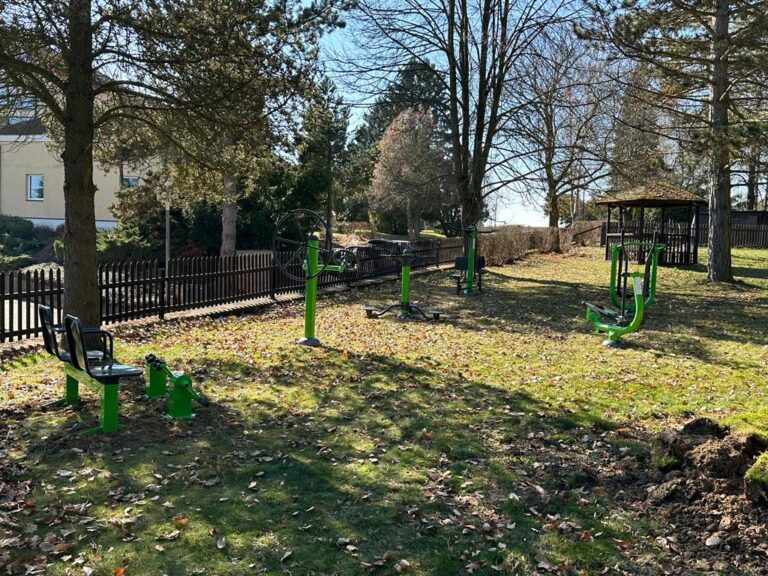 Venkovní rehabilitační stroje, DOZP Zběšičky