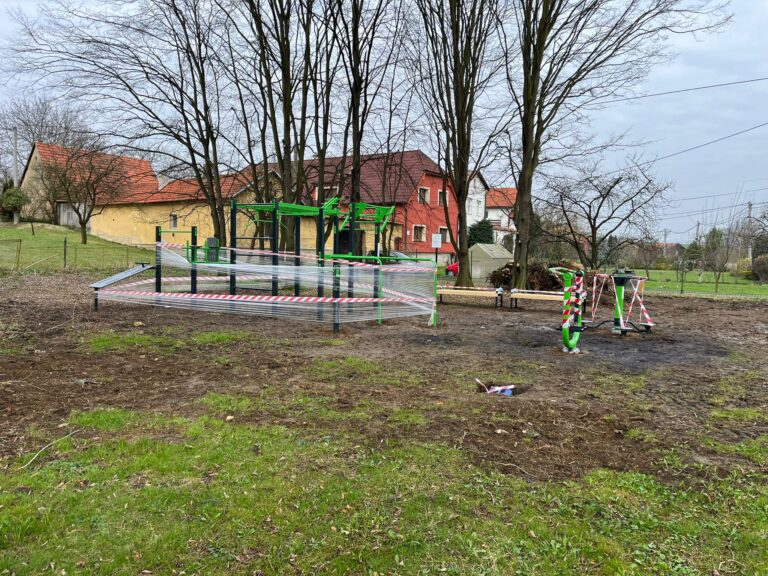 Workoutové hřiště, Hůrka