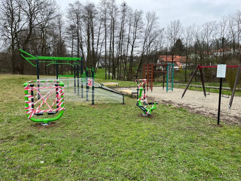 Workoutové hřiště, Hrabětice