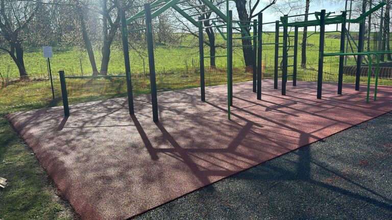 Venkovní posilovna, Jeseník nad Odrou