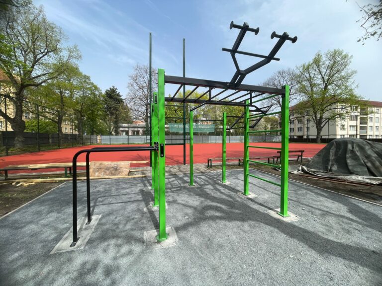 Street workout, TJ Sokol, Praha – Strašnice