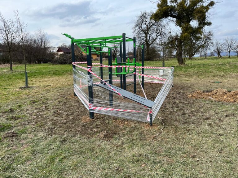 Workoutové hřiště, Blahutovice