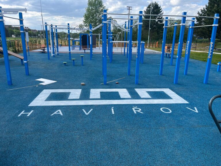 Street workoutové hřiště, Havířov