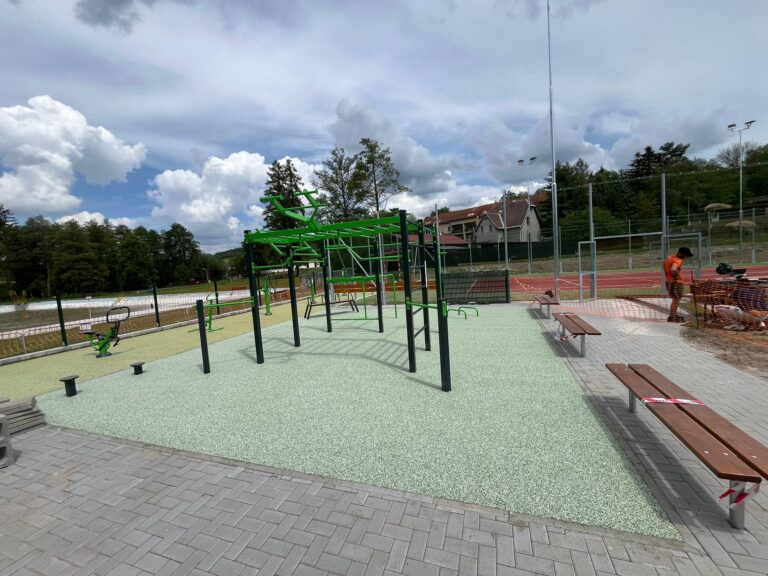 Street workoutové hřiště, Horní Police