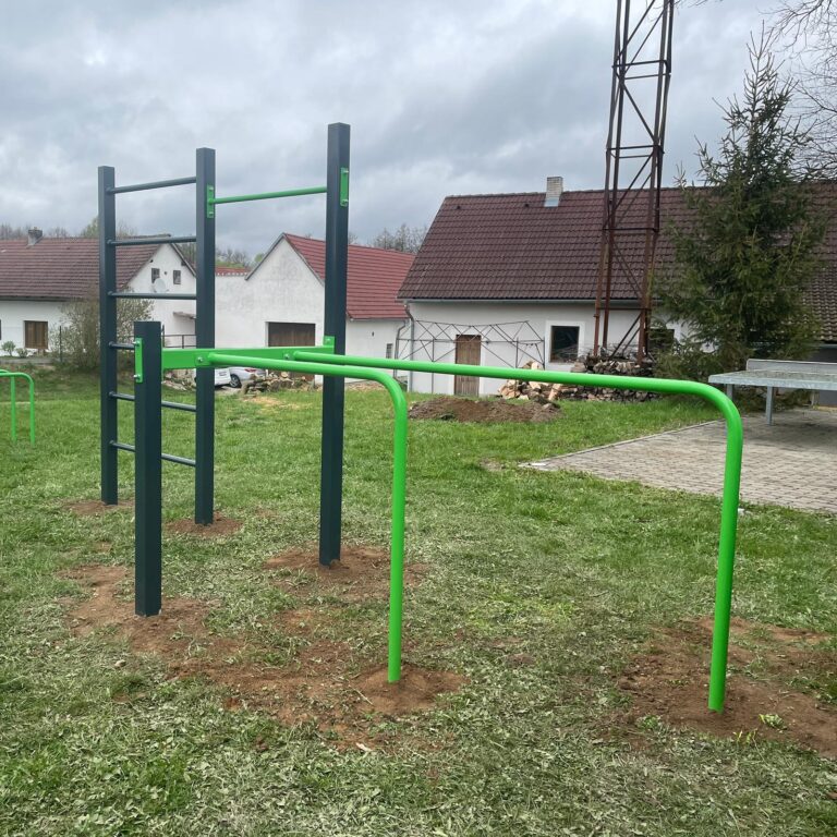 Street workout, Vlčetín, Žirovnice