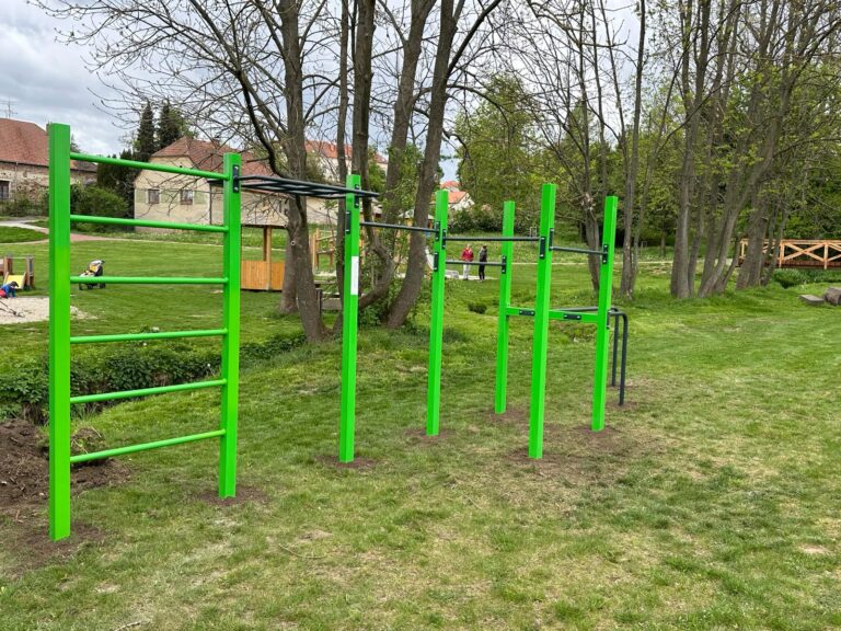 Workoutové hřiště, Habrovany