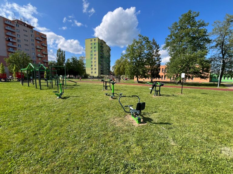 Venkovní posilovna, Hlučín