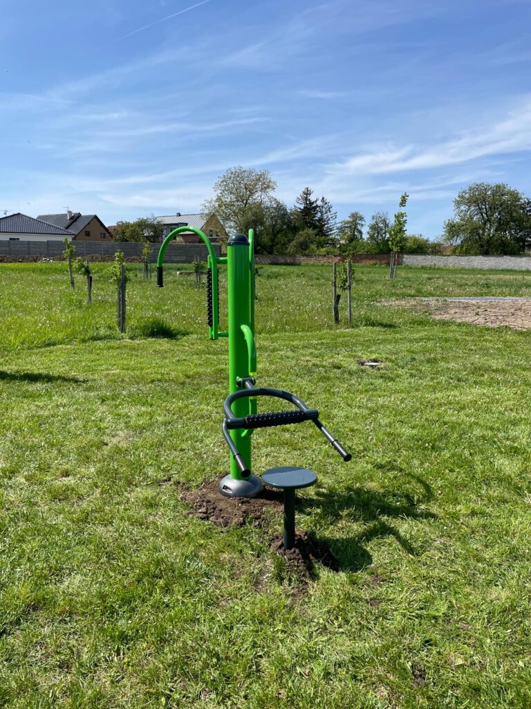 Venkovní fitness stroje, Křelov-Břuchotín