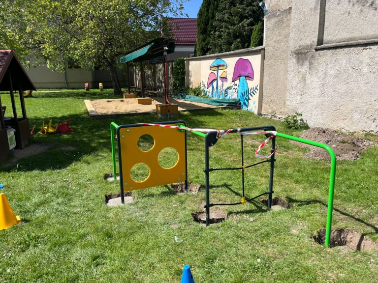 Dětský workout, Křelov-Břuchotín