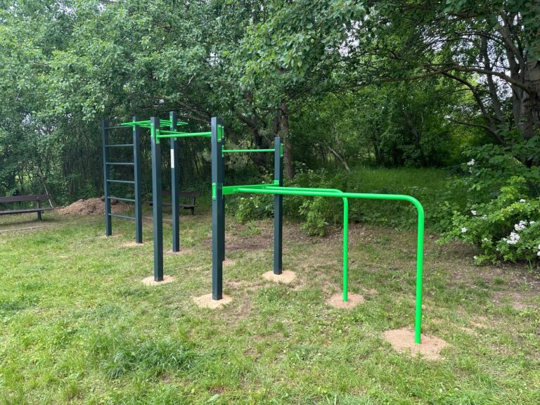 Street workout, Praha 12