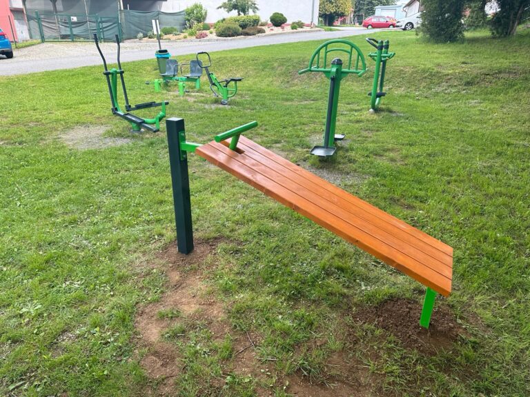 Workoutové hřiště, Šlapanov