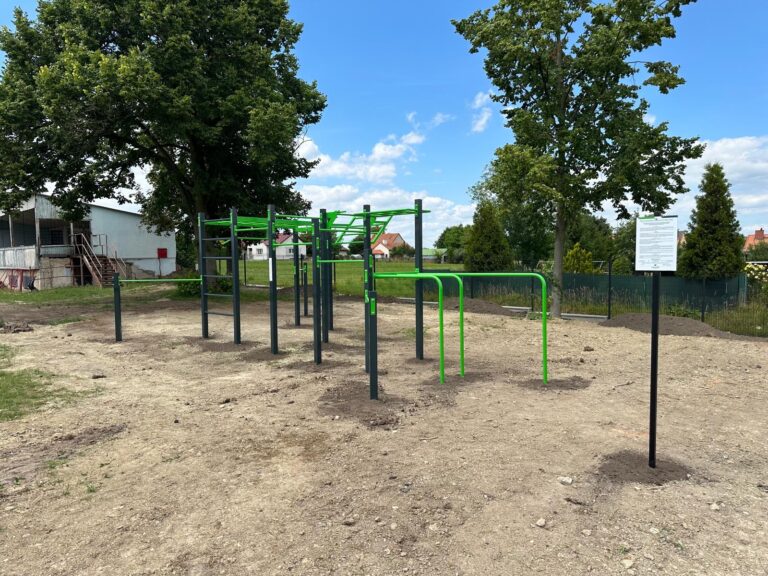 Street workout, Bohuslavice nad Metují