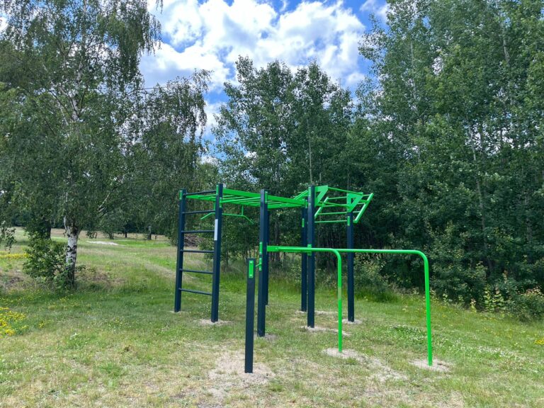 Workoutové hřiště a fitpark, Varnsdorf