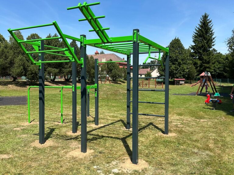 Street Workout, městys Sněžné