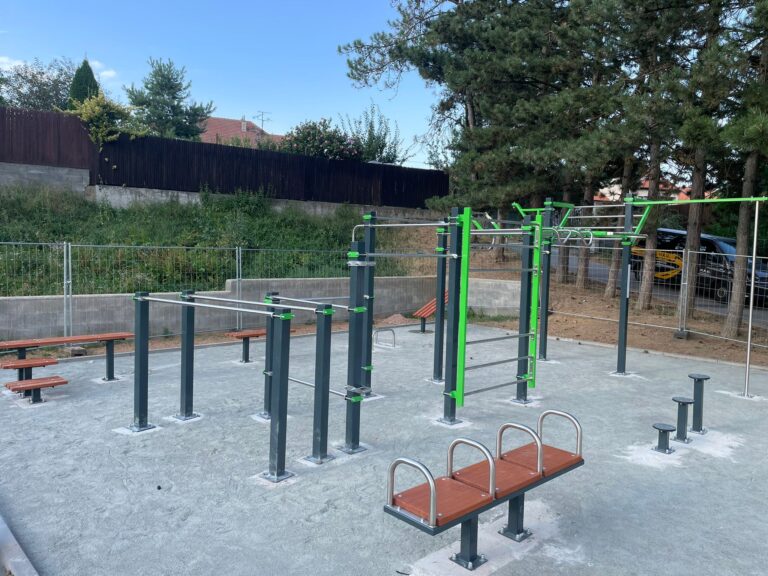 Street workout, Brno – Žebětín