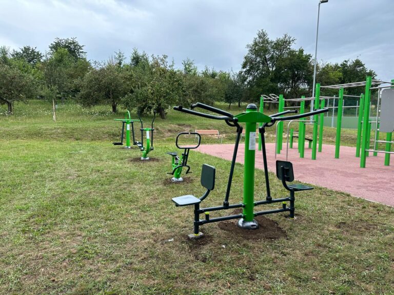 Venkovní fitpark, Čejkovice