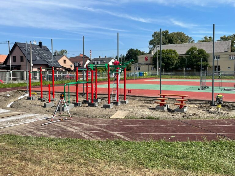 Workoutové hřiště, Vratimov