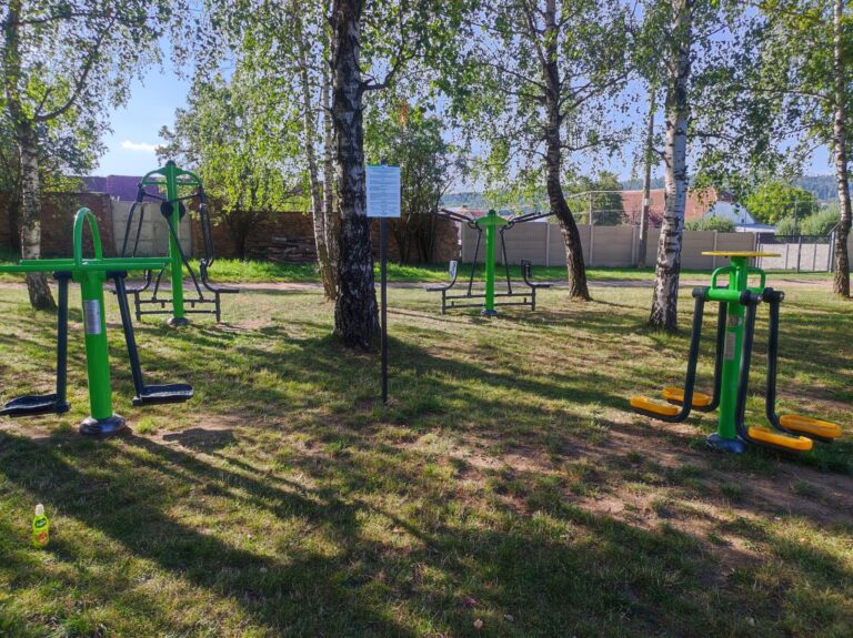 Fitness hřiště, Drásov