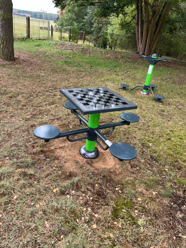 Venkovní fitness prvky, Sociální služby města Mimoň