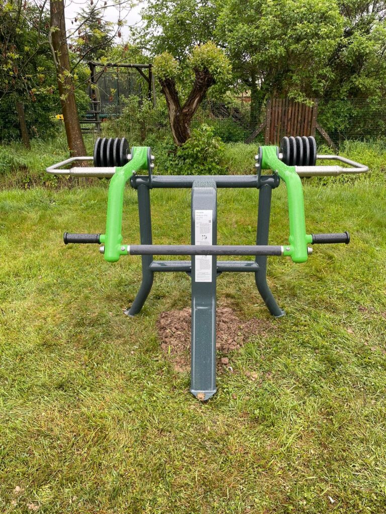 Venkovní posilovna, Libomyšl