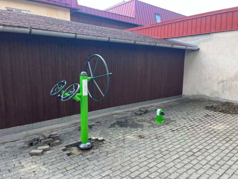 Fitness rehabilitační prvky, Bystřice pod Hostýnem – Chvalčov