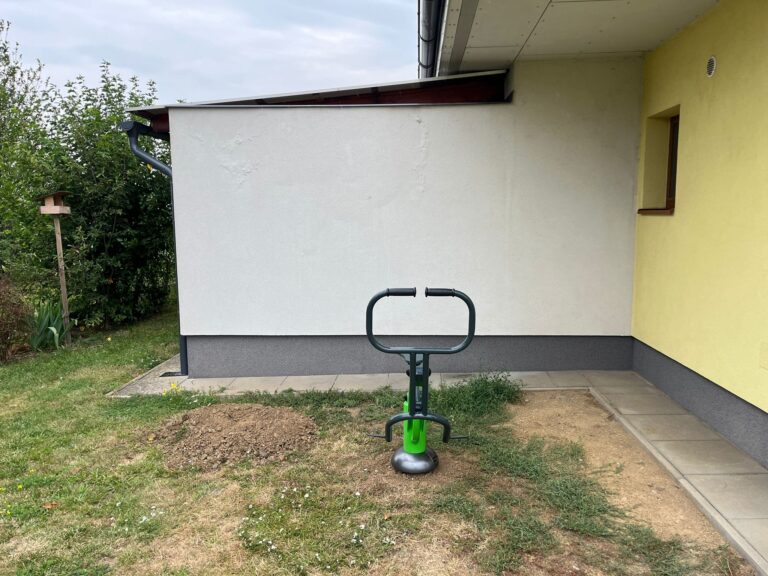 Venkovní fitness prvky, Domov bez zámku Náměšť nad Oslavou