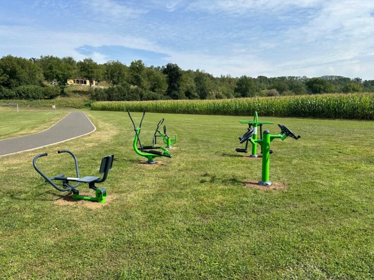 Venkovní fitness, Drahobuz