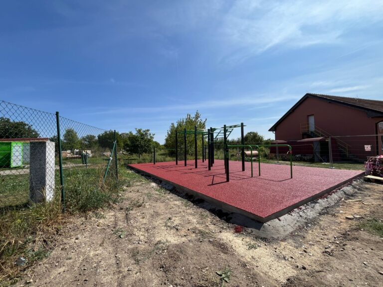Street workout, Újezd u Brna