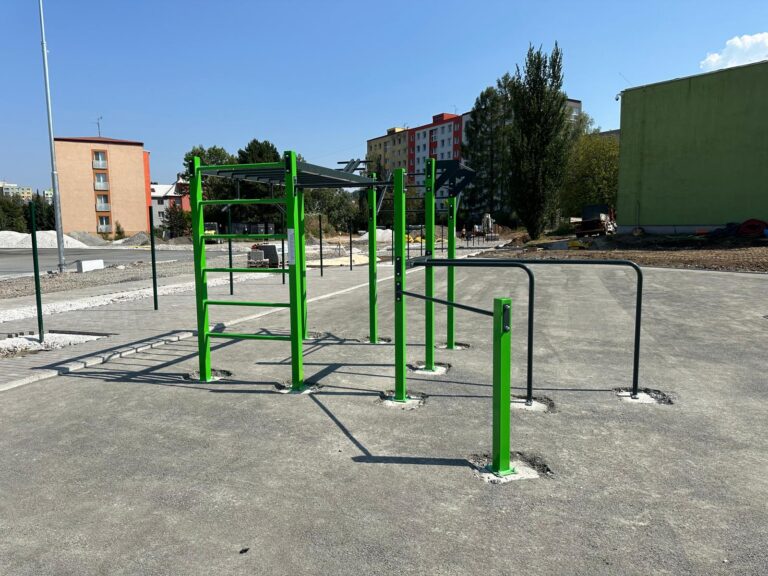 Sportoviště ZŠ Komenského, Nový Jičín