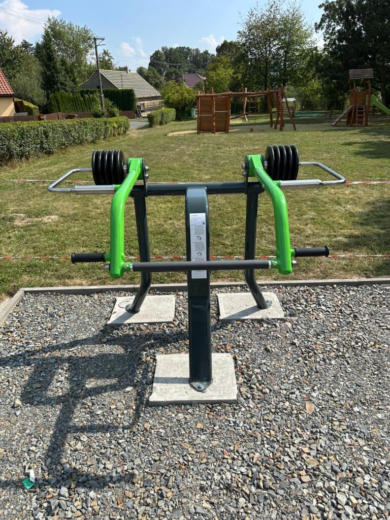 Volnočasový areál, Milenov