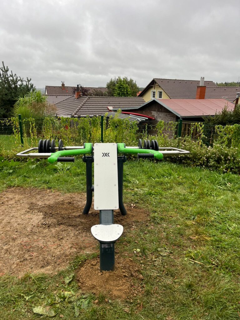 Venkovní posilovna, Zbilidy