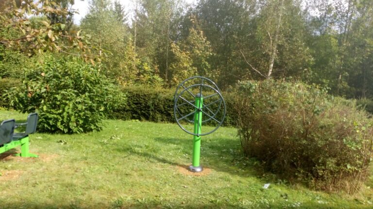 Rehabilitační fitness stroje, Domov důchodců Rokytnice nad Jizerou