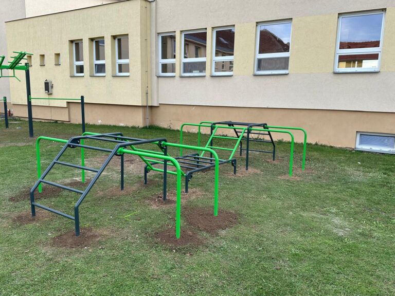 Dětské a workoutové hřiště, Prosiměřice