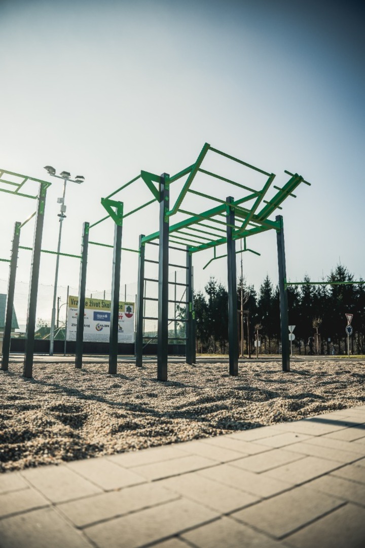 Workoutové a fitness hřiště, Jablůnka