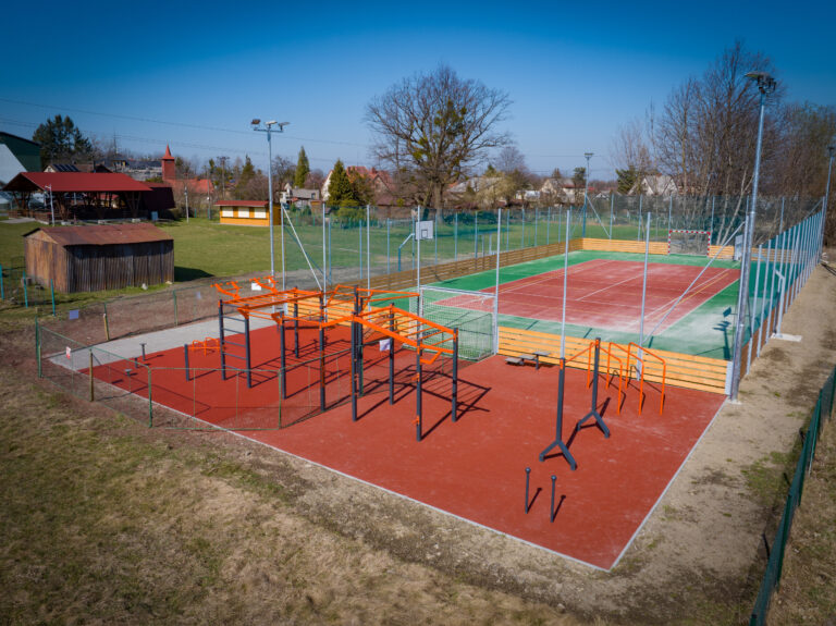 Street workout, Komorní Lhotka