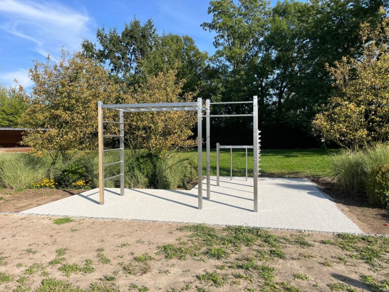 Zahradní street workout: Pevné zdraví a úspora času na dosah