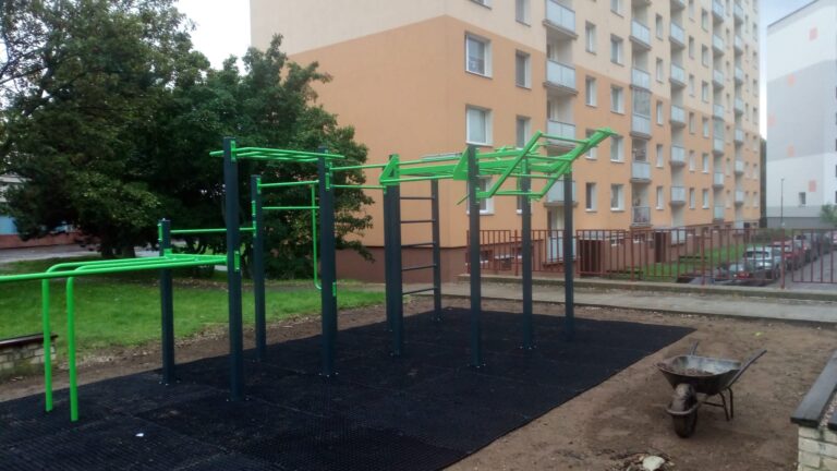 Street workout, Chrudim