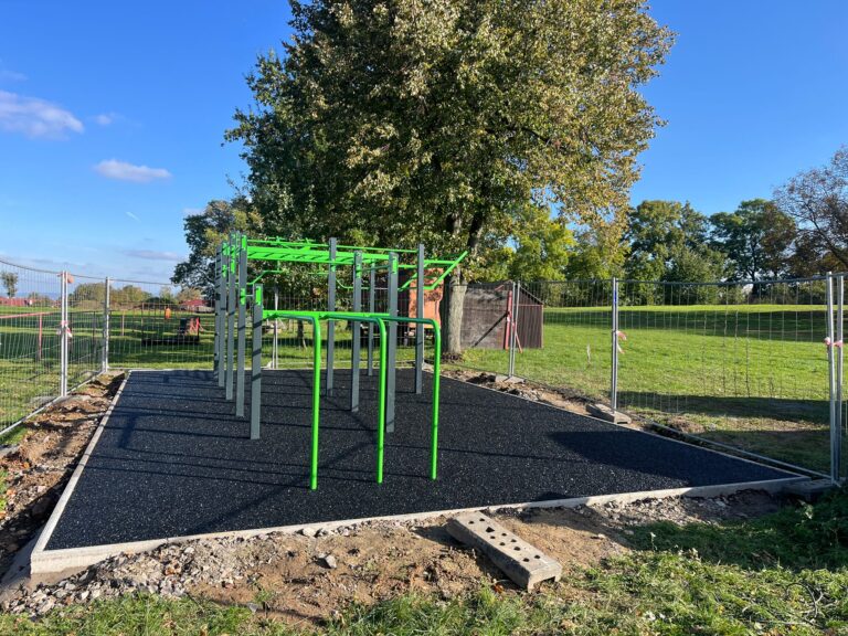 Street workout, Křesetice