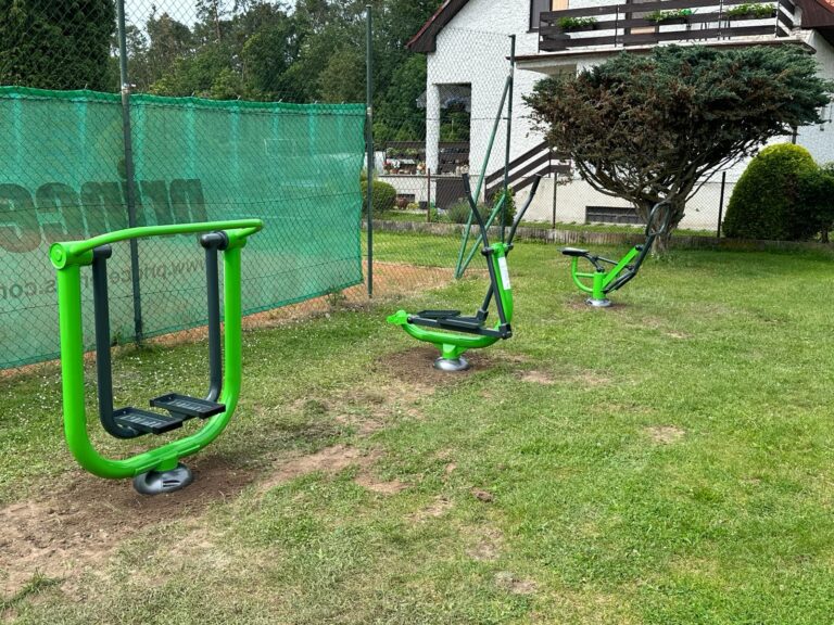 Venkovní fitness stroje, Skorkov