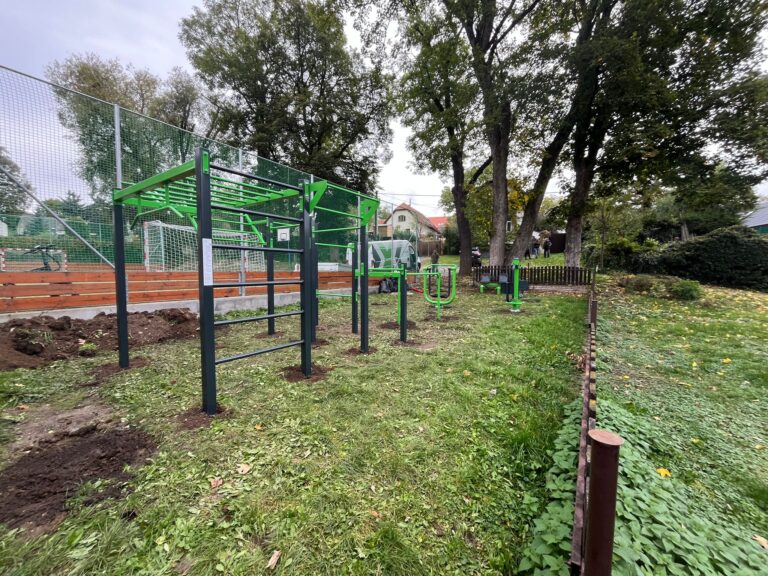 Fitness hřiště, Líšnice