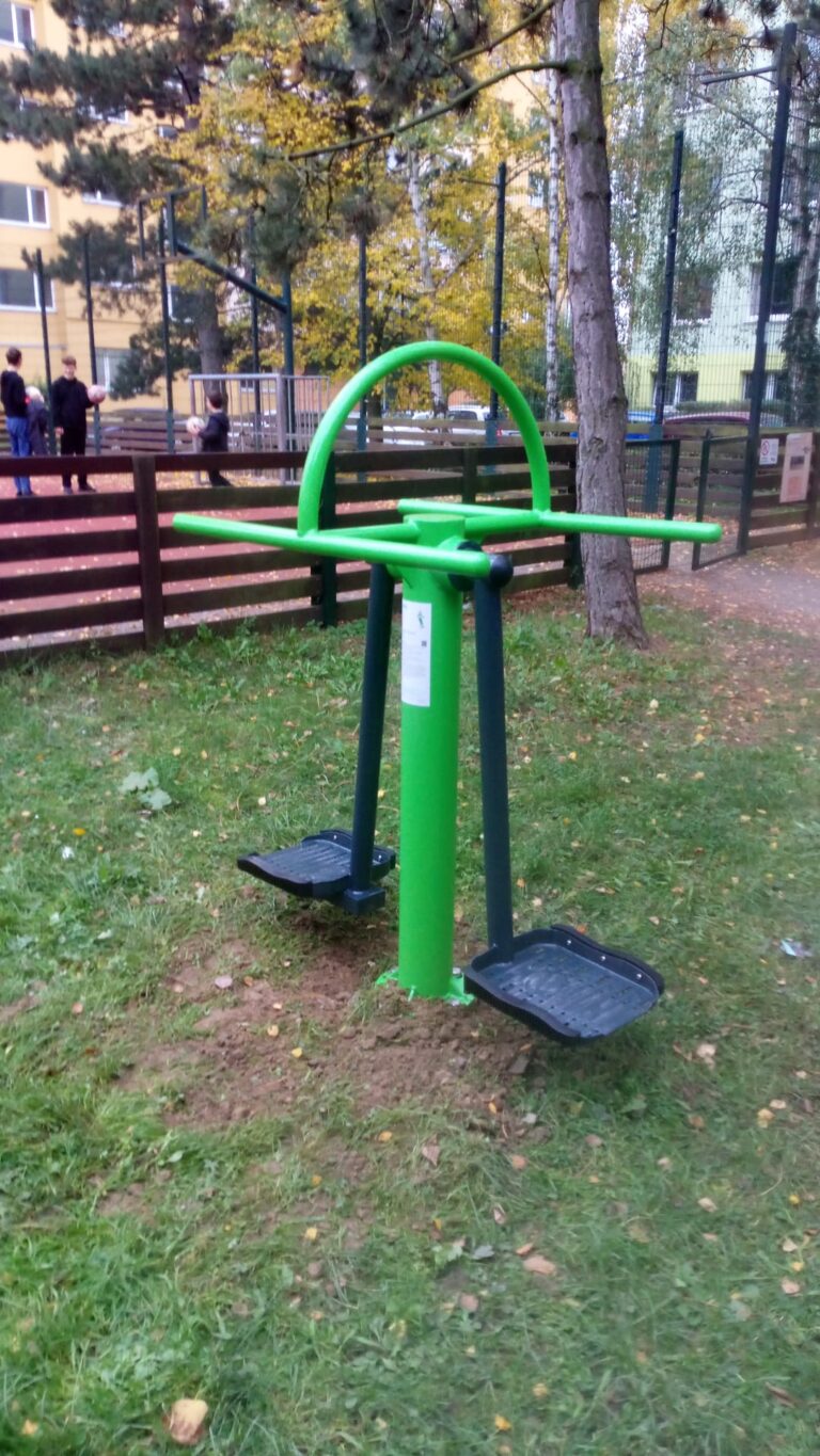 Venkovní fitness, Praha – Libuš