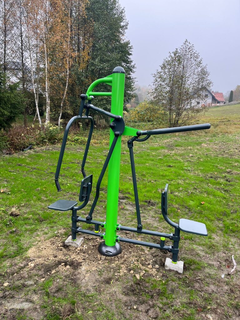 Venkovní fitness a workout hřiště, Zlatá Olešnice