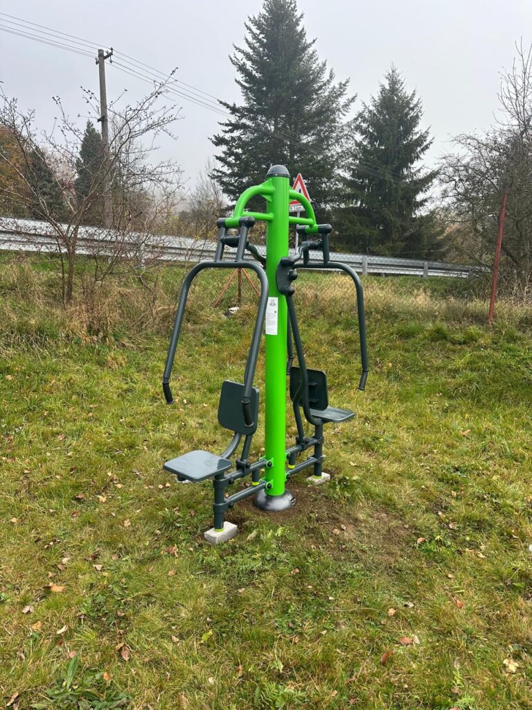 Fitpark Mokřiny, Aš